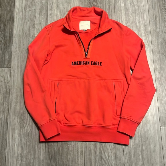 American Eagle 1/4 Zip Sweater - Picture 1 of 9